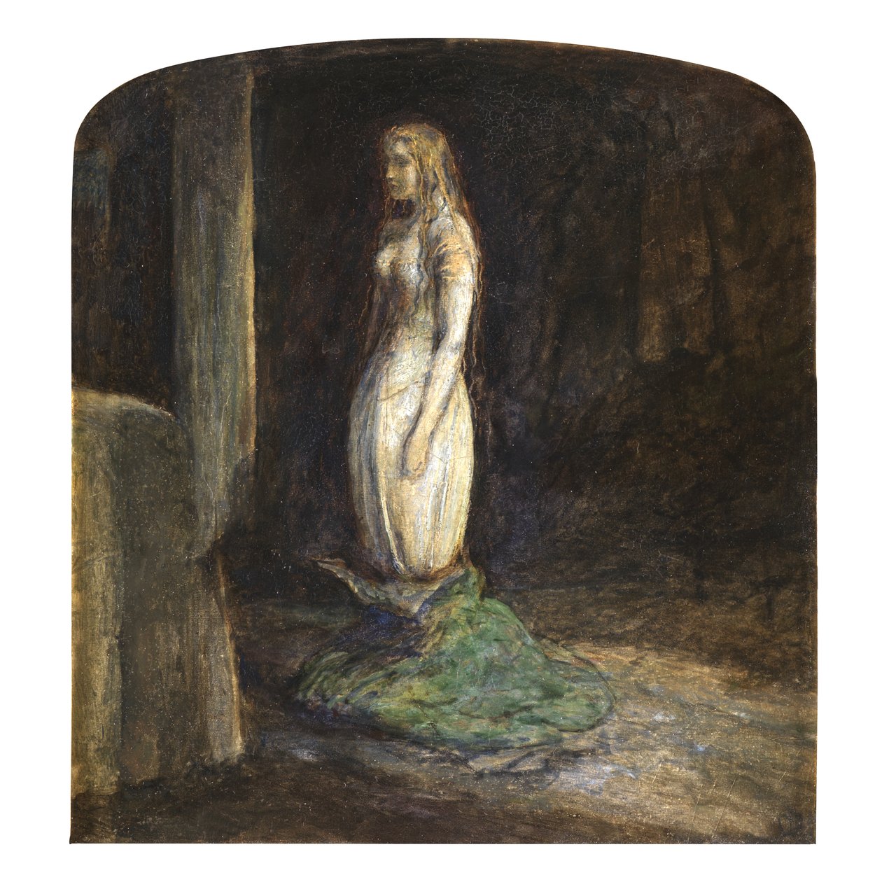 A véspera de Santa Inês de John Everett Millais
