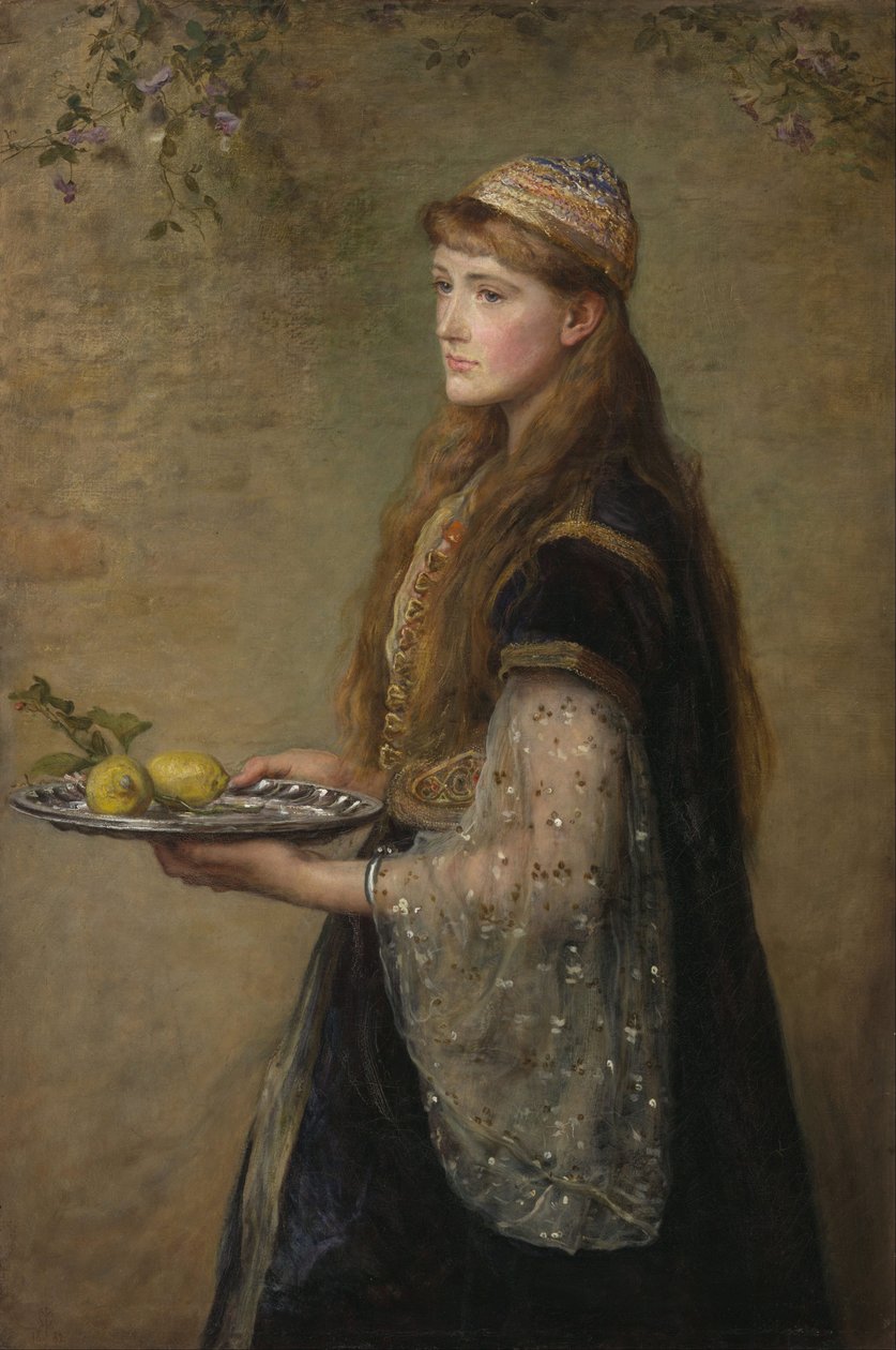 O cativo, 1882 de John Everett Millais