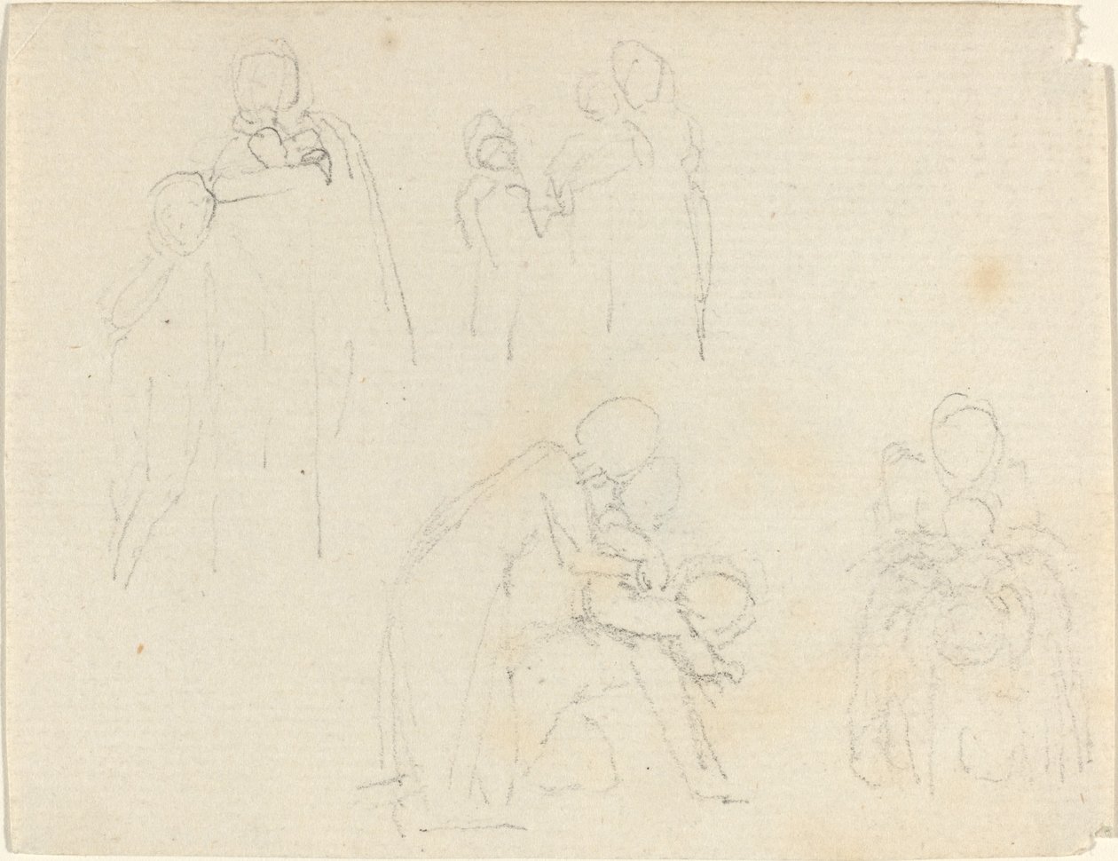 Quatro Grupos de Figuras de John Flaxman