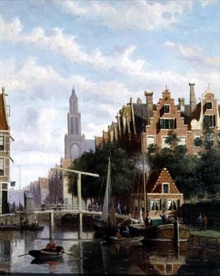Canal holandês de John Frederick Hulk