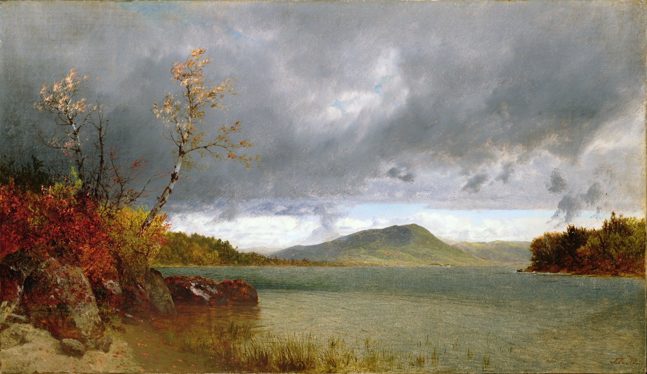 Lago George, 1870 de John Frederick Kensett