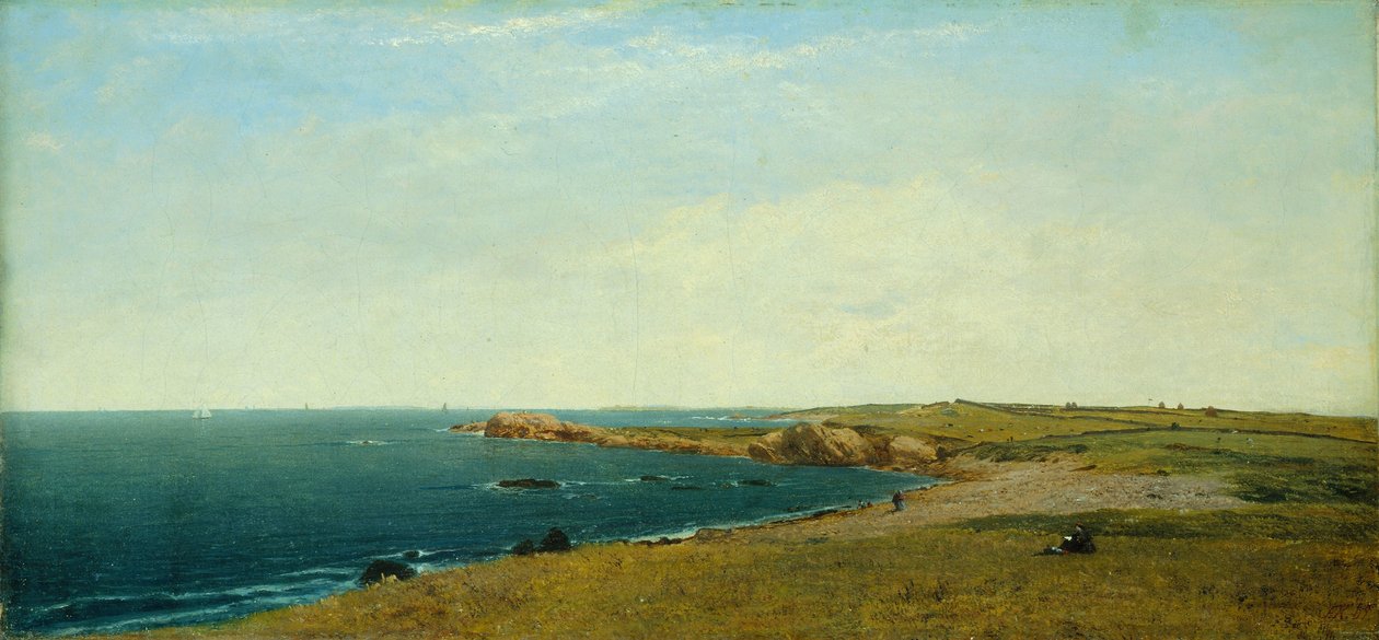 Perto de Newport de John Frederick Kensett