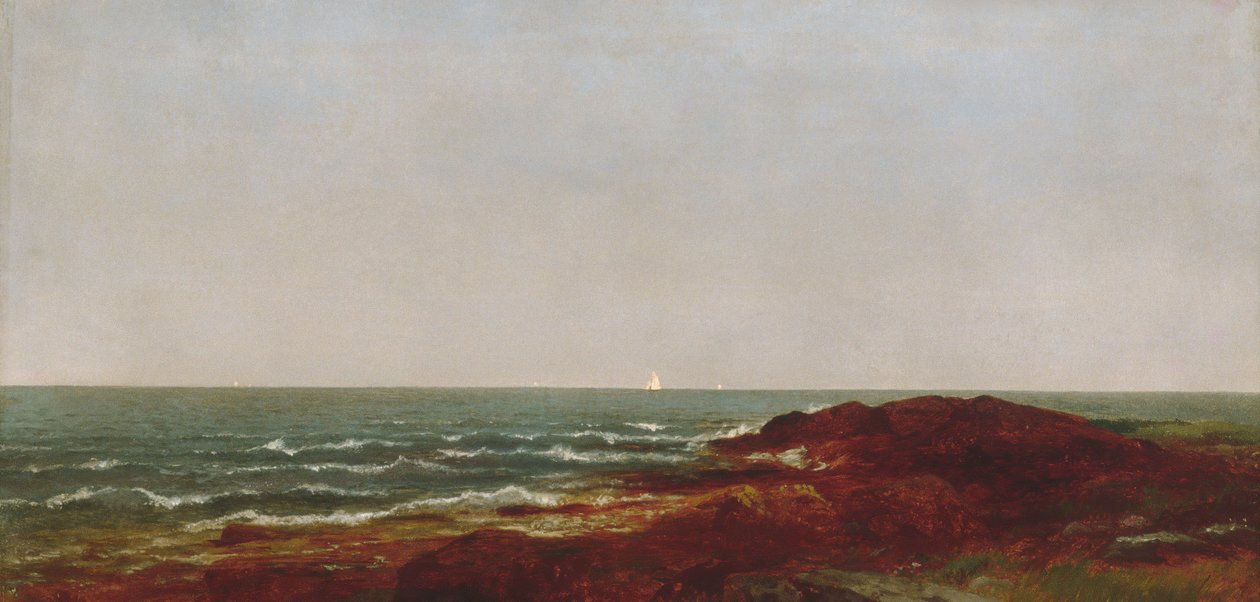 O mar, 1872. de John Frederick Kensett