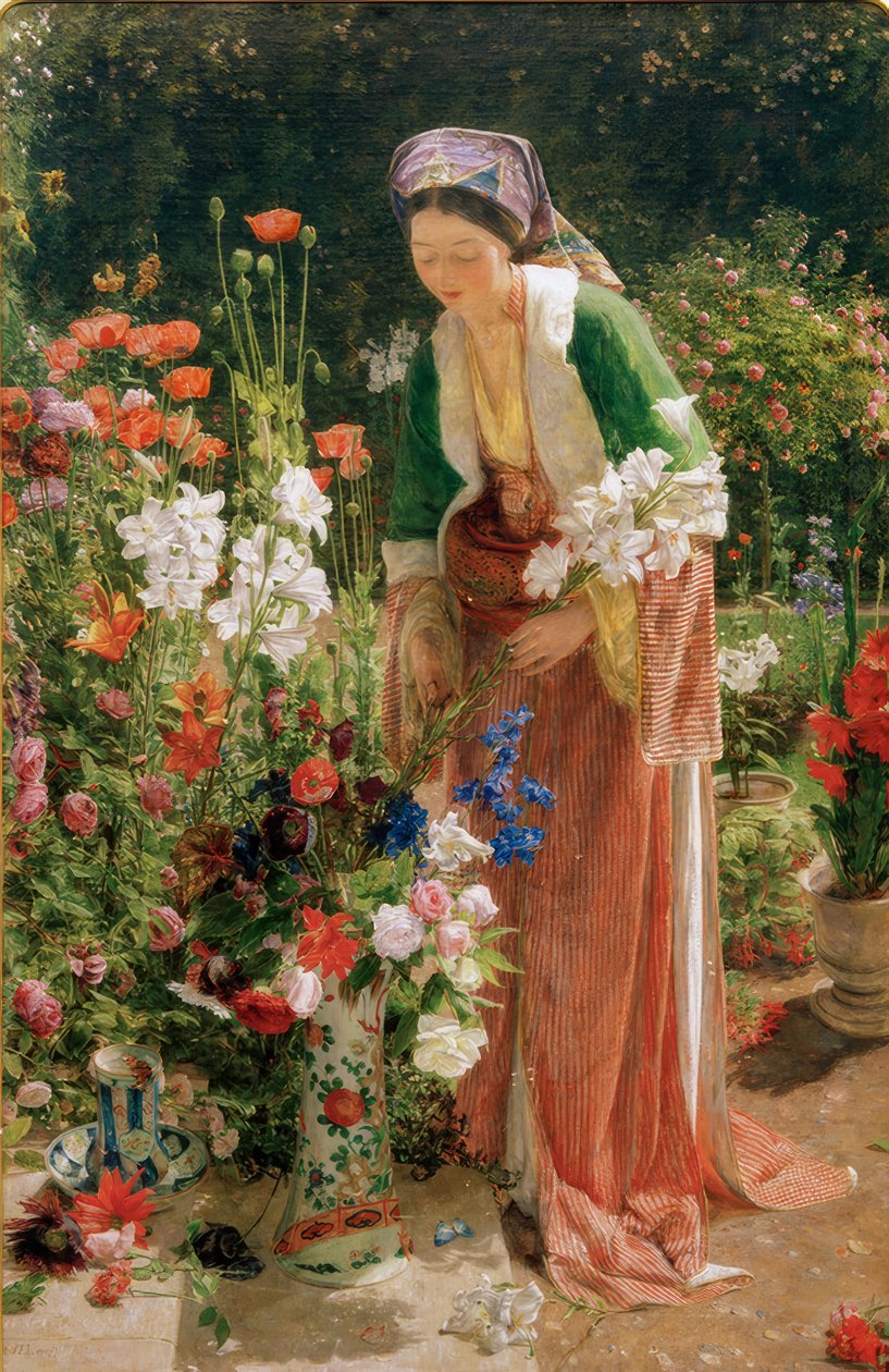No jardim do de John Frederick Lewis