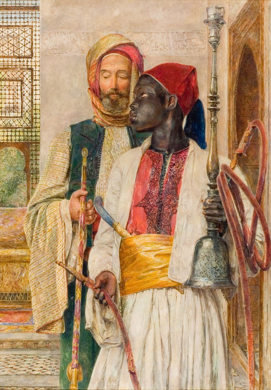 O portador do tubo de John Frederick Lewis