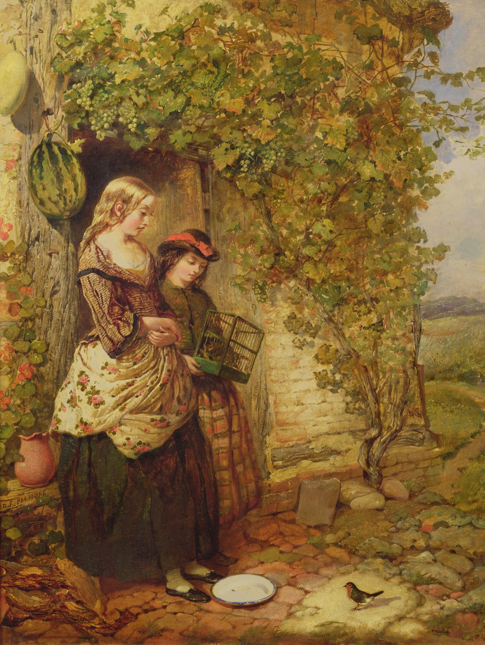 Não pego ainda de John Frederick Pasmore