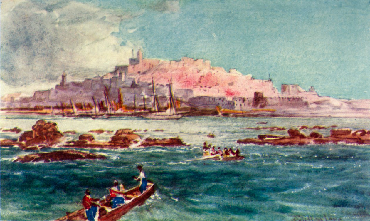 Jope do mar, 1902. de John Fulleylove