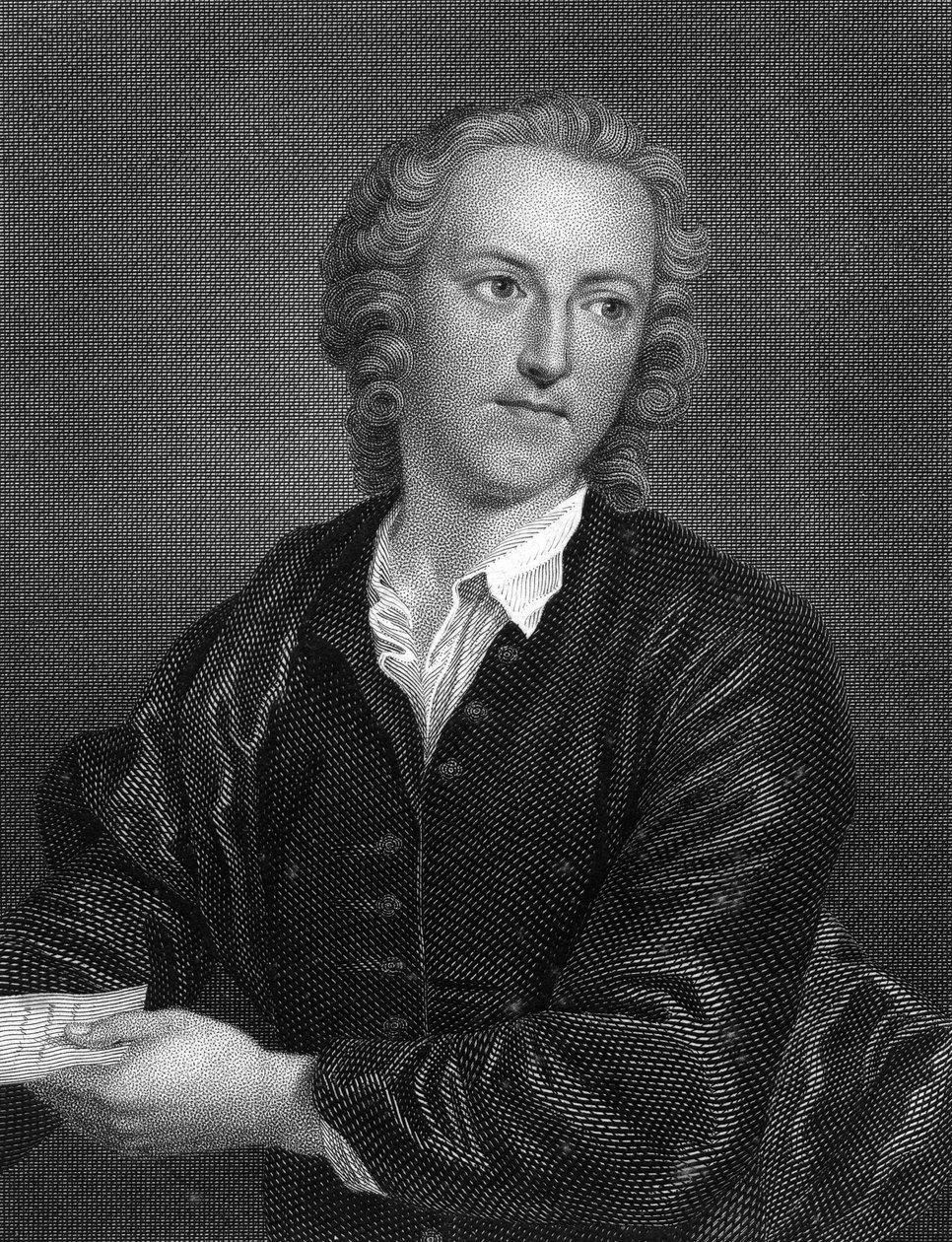 Retrato de Thomas Gray de John Giles Eccardt
