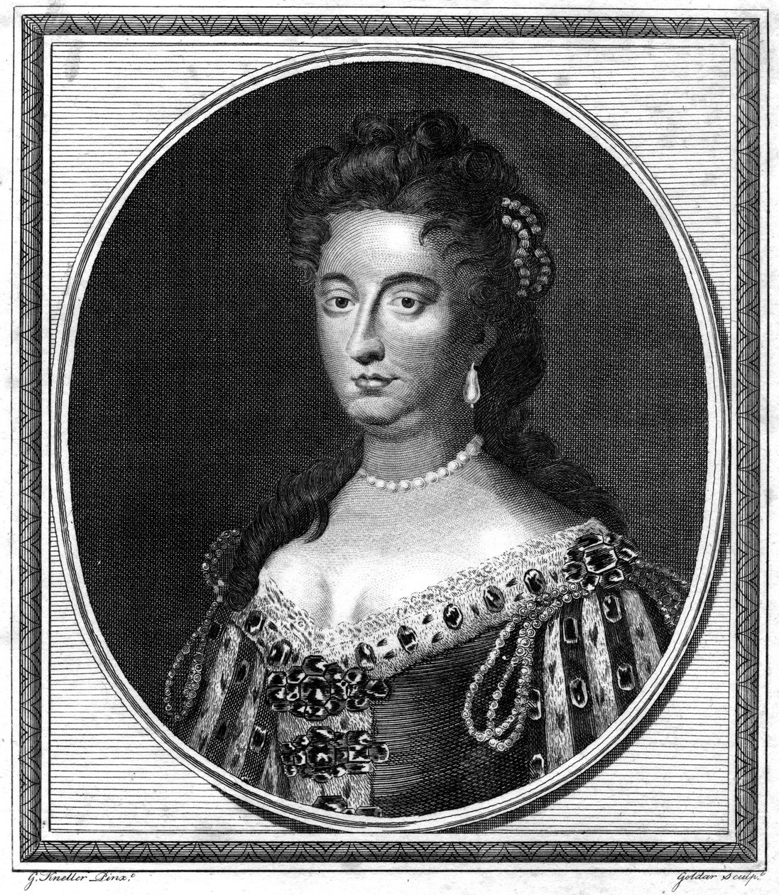 Rainha Maria II. de John Goldar