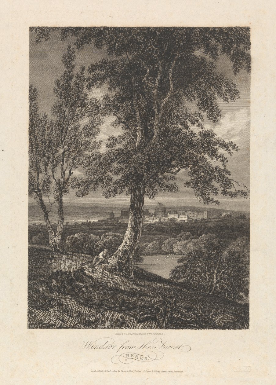 Windsor da Floresta, Berks de John Greig