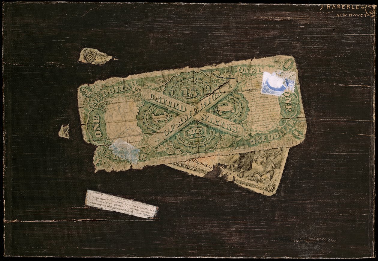 E.U.A. (óleo sobre tela) de John Haberle