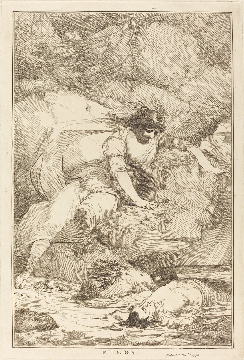 Elegia de John Hamilton Mortimer