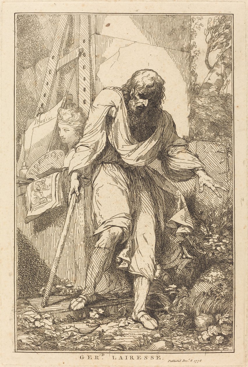 Gerard Lairesse de John Hamilton Mortimer