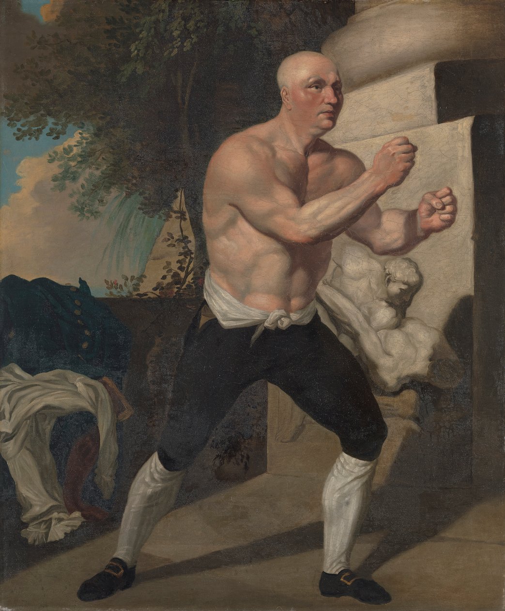 John Broughton de John Hamilton Mortimer