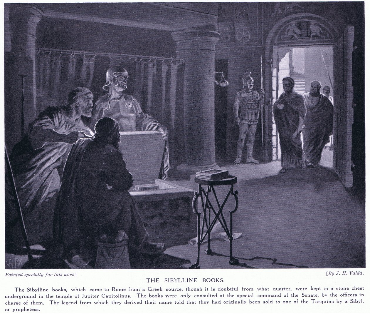Os livros sibilinos de John Harris Valda