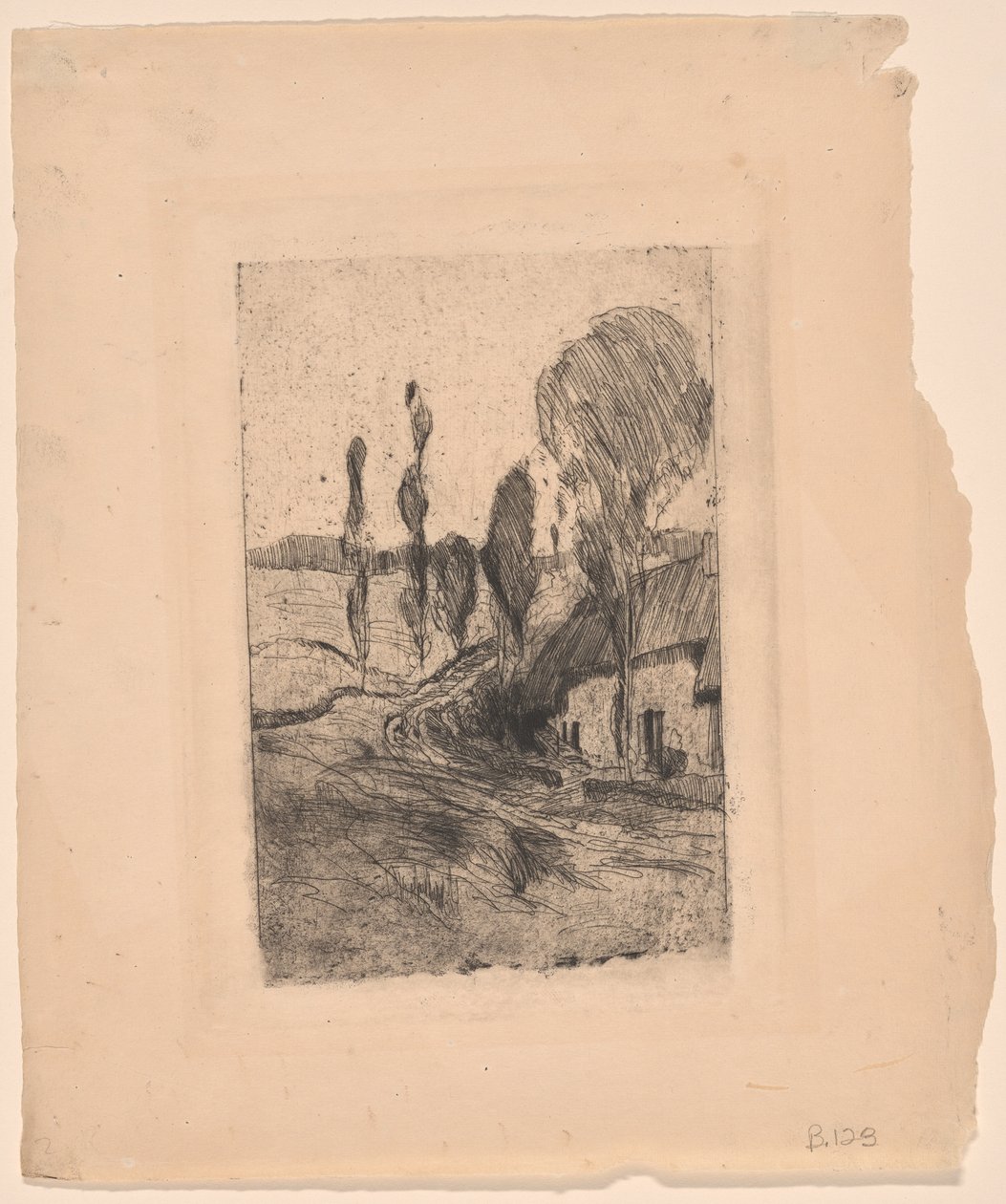 Paisagem francesa de John Henry Twachtman
