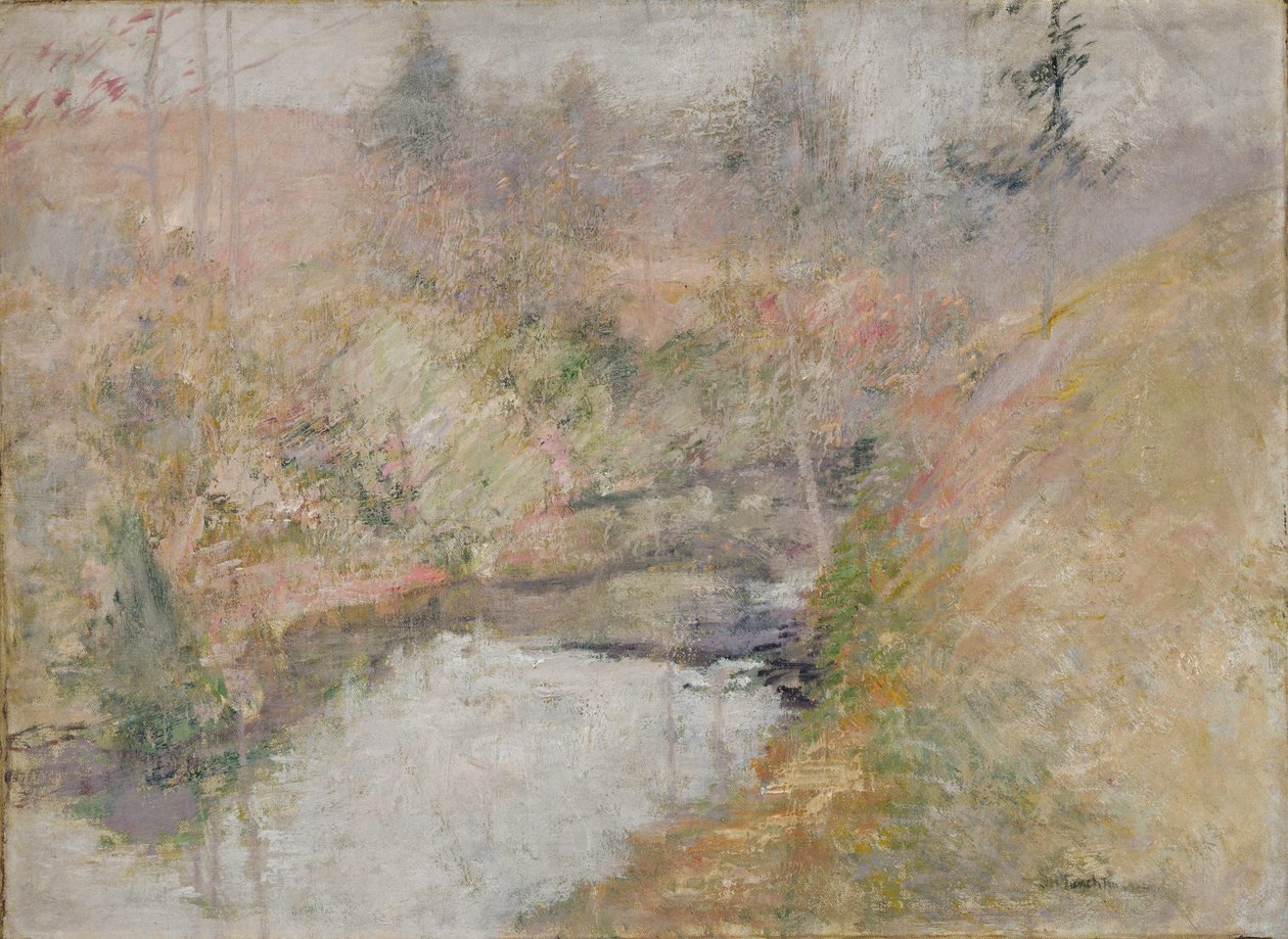 Piscina de cicuta, ca. 1890-1900. de John Henry Twachtman