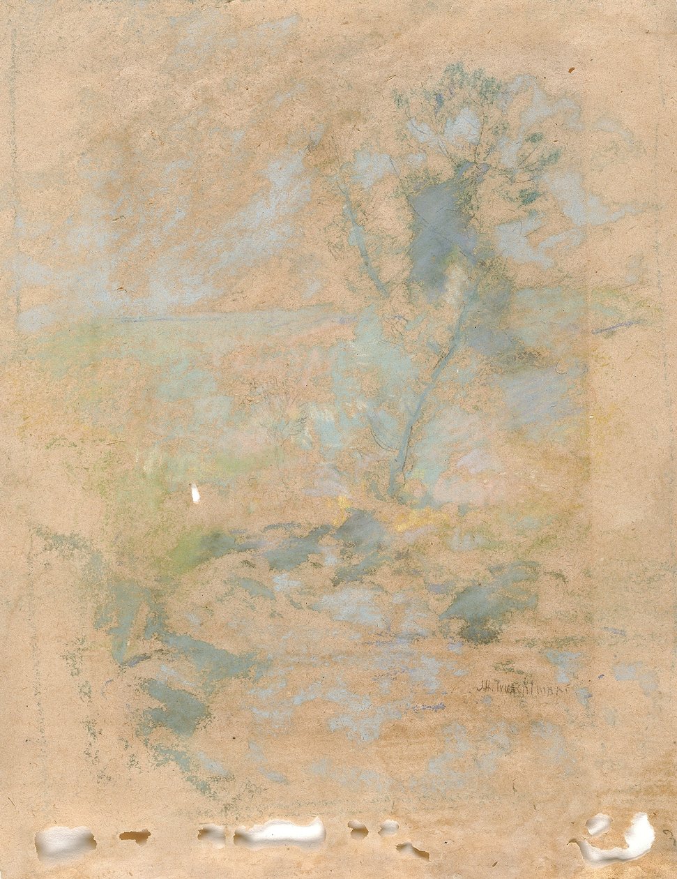 Salgueiro de John Henry Twachtman