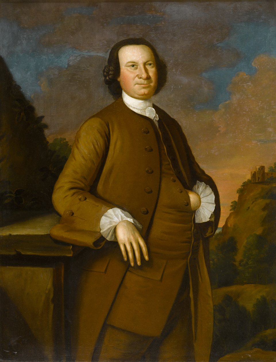 Thomas Sprigg (1715-1781) de John Hesselius