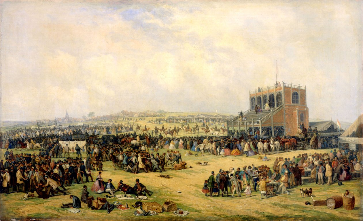 Corridas de Nottingham, 1865 de John Holland