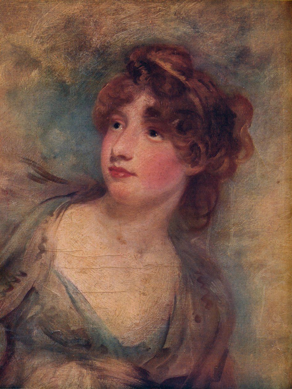 Jane, condessa de Westmoreland, c1778-1810, 1905 de John Hoppner