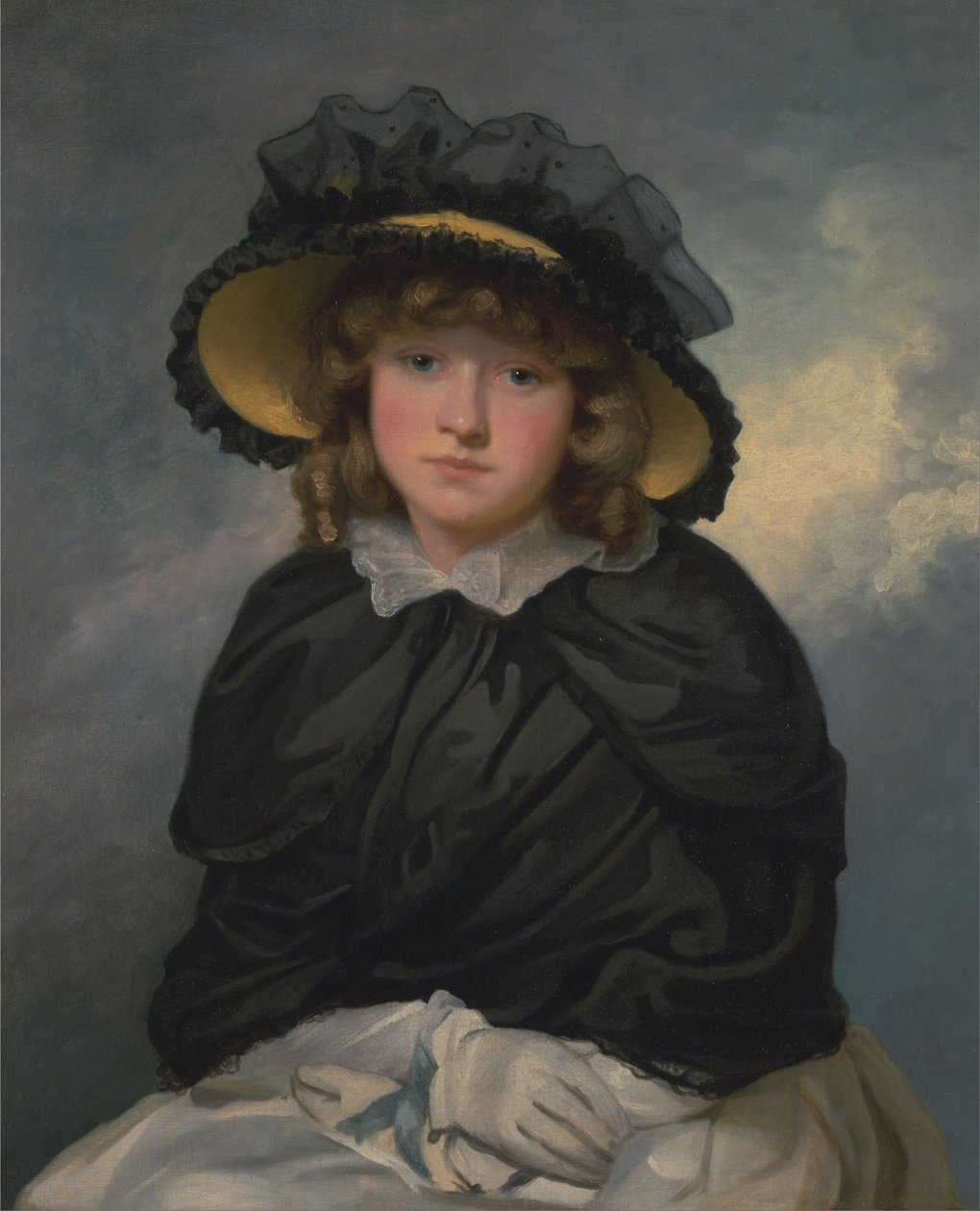 Louisa Lane, chamada "Cecilia de John Hoppner