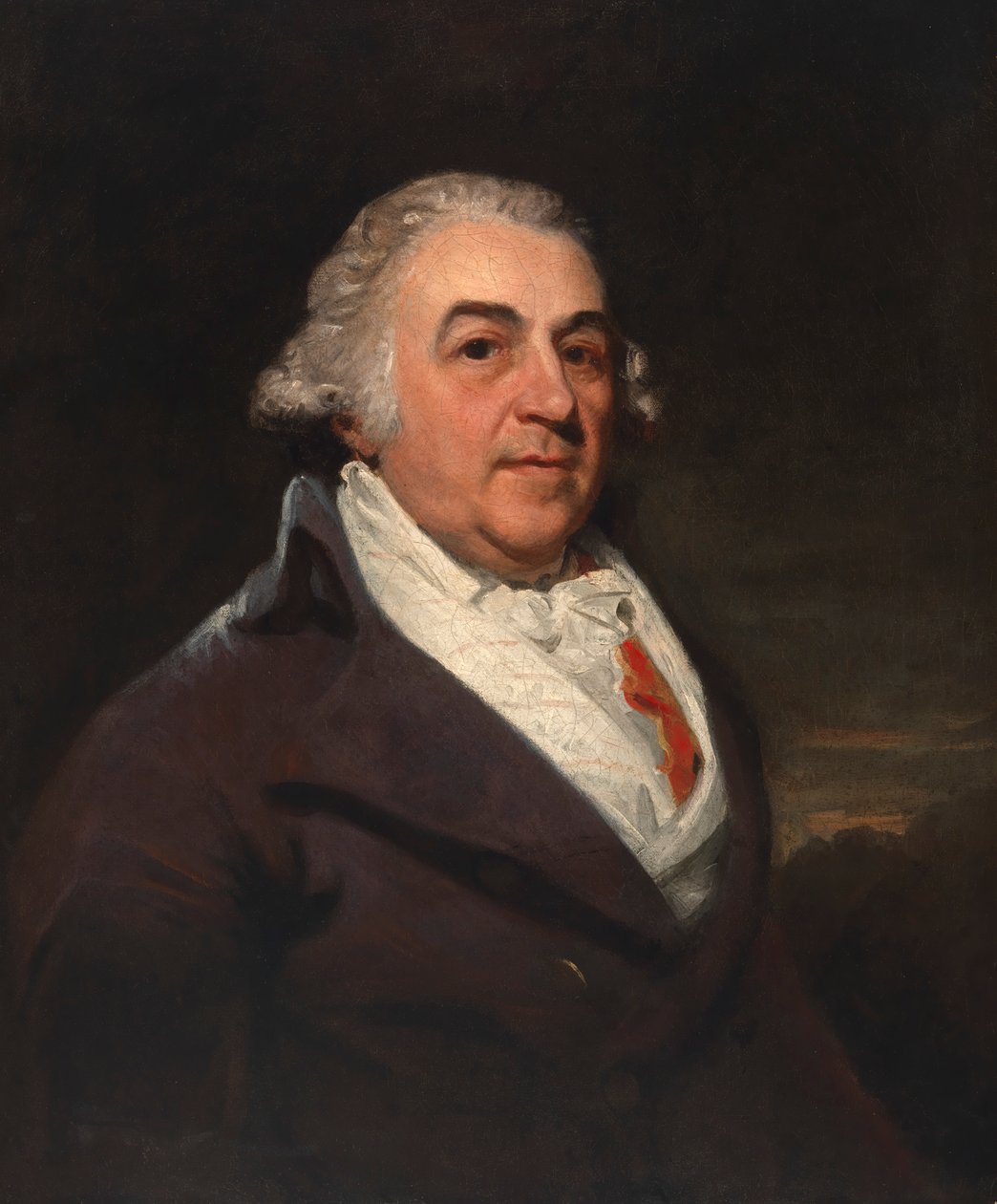 Richard Bache, 1792-1793. de John Hoppner