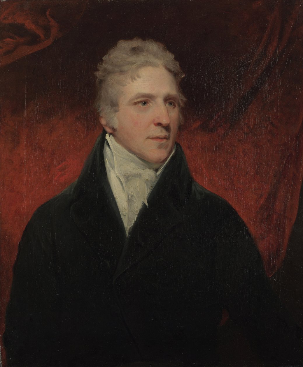 Sir George Beaumont 1753-1827, 1803 de John Hoppner