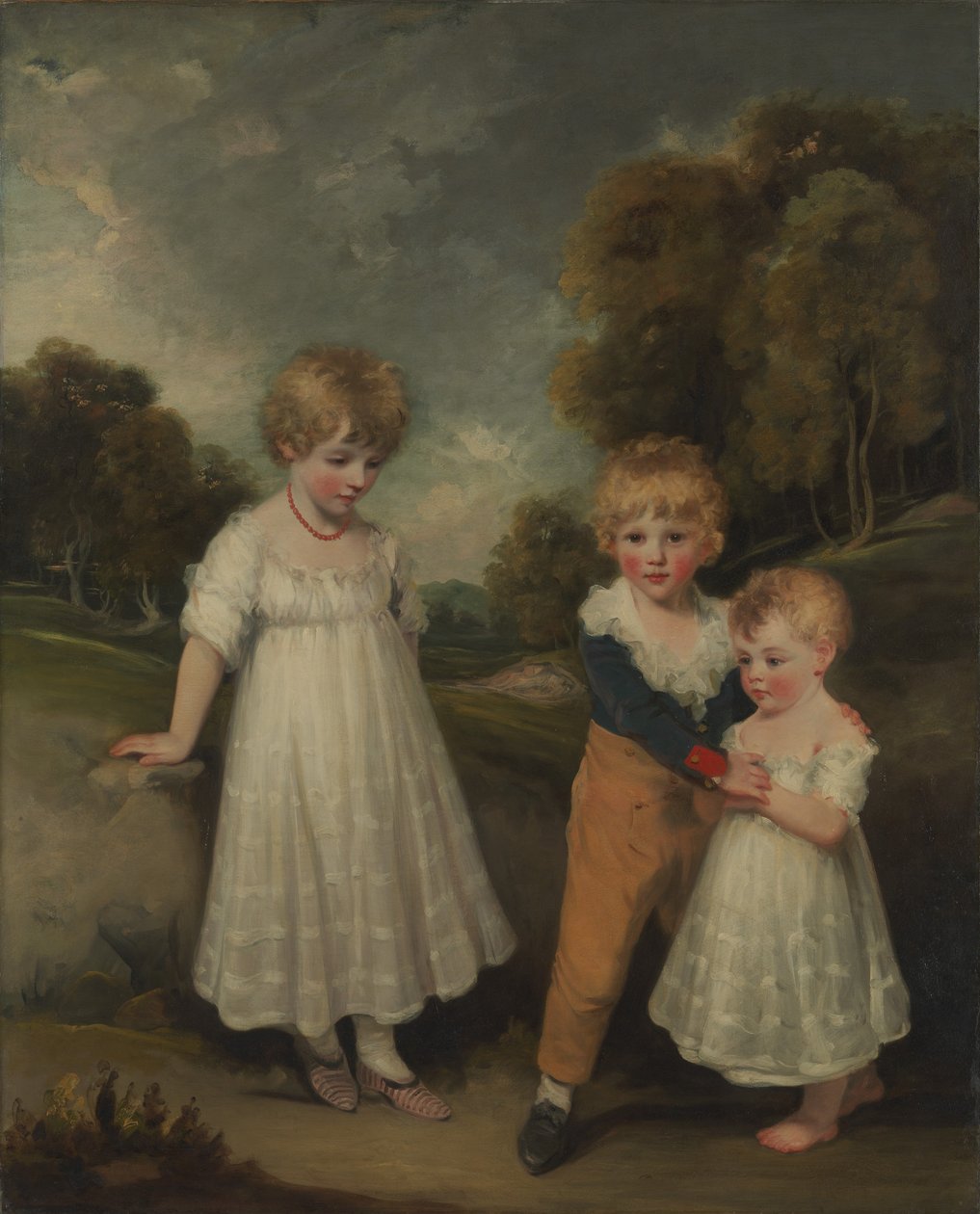 As crianças de Sackville de John Hoppner