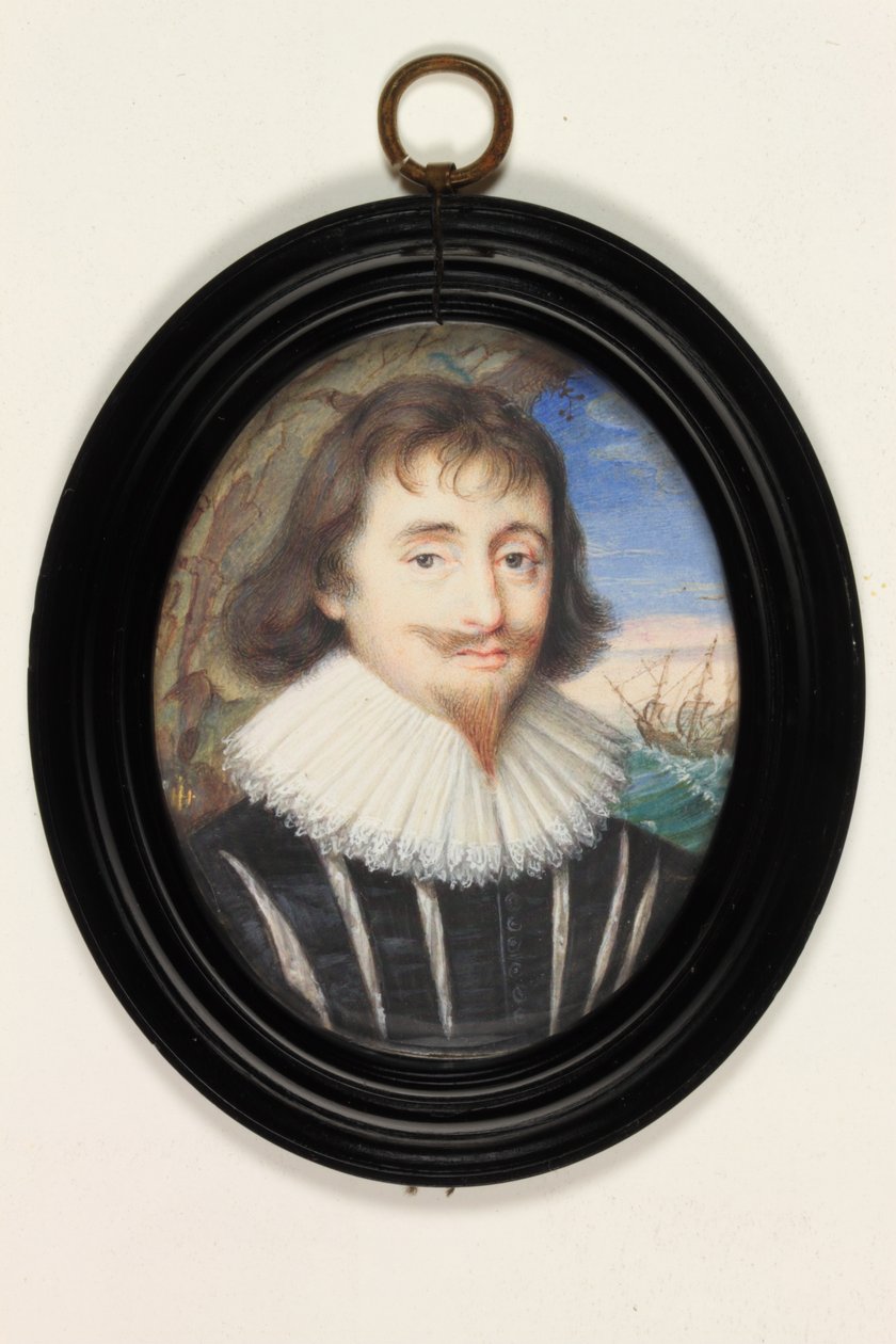 George Villiers de John Hoskins