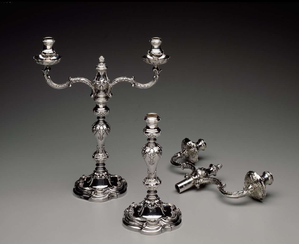 Candelabro de John Hugh Le Sage