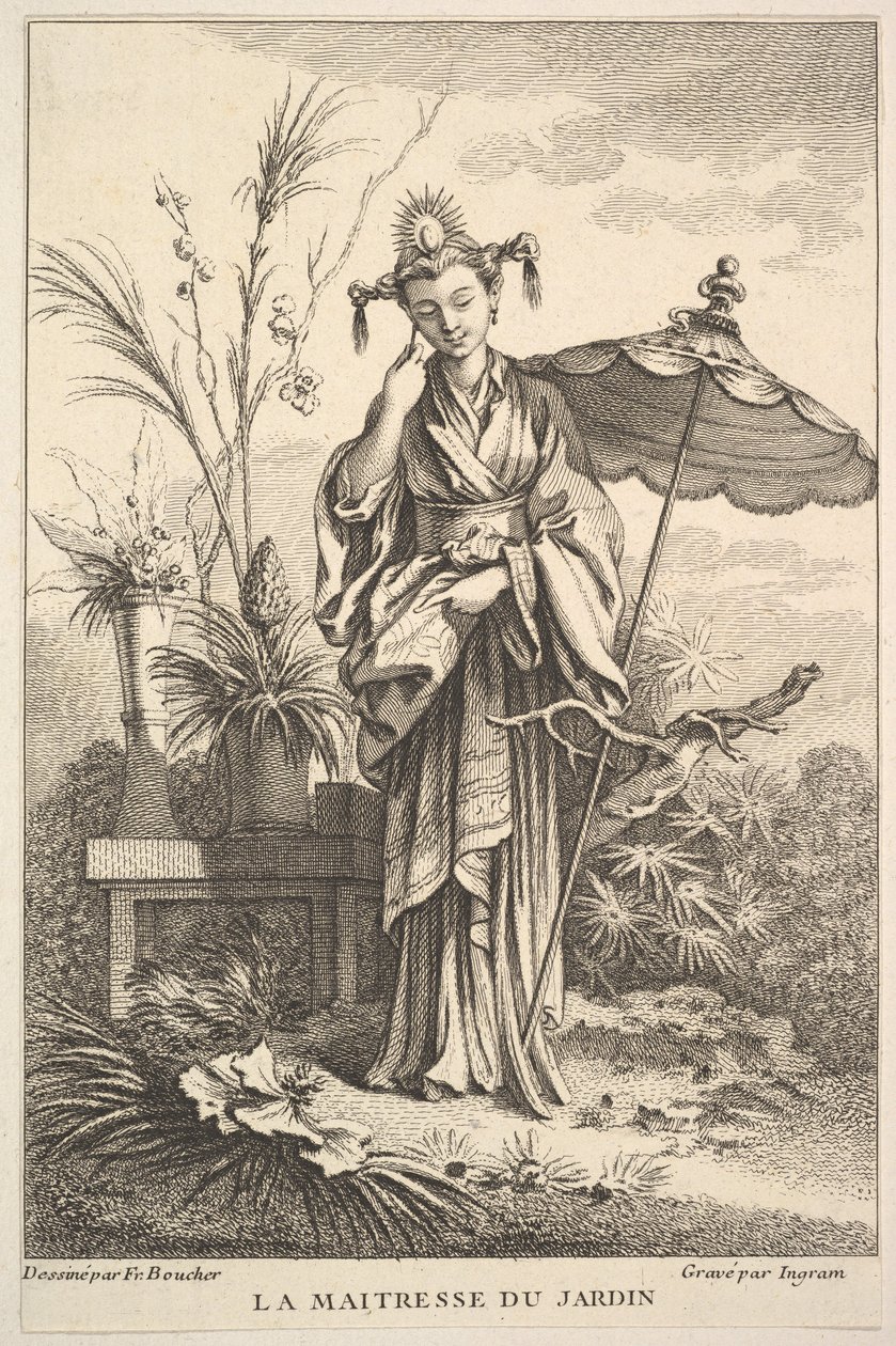 O Mestre Jardineiro, 1741-63. de John Ingram