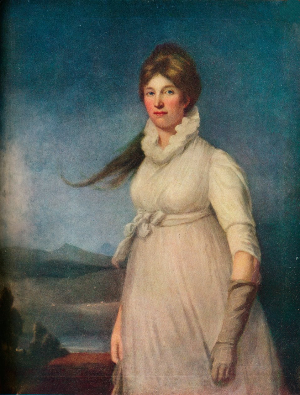 Sra. Chandler, c1815 de John James Masquerier