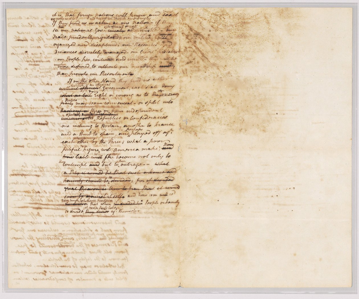 Documentos federalistas de John Jay