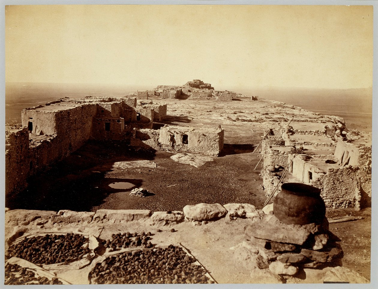 Hopi Mesa de John K. Hillers