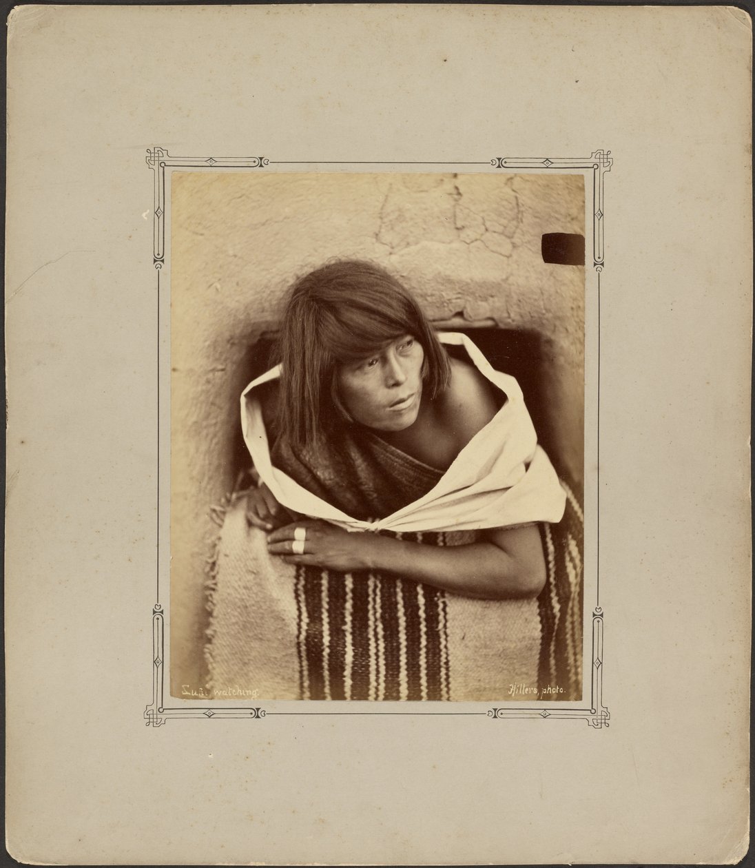 Zuni, a ver. de John K. Hillers