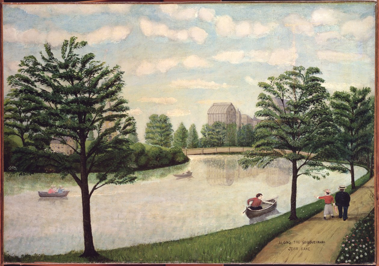 Ao longo do Susquehanna de John Kane