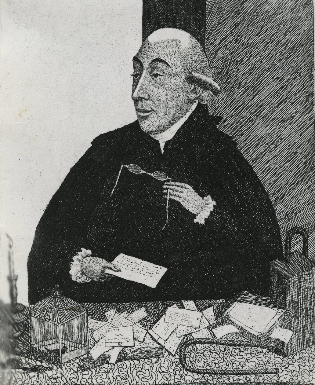 Joseph Black, 1787 de John Kay