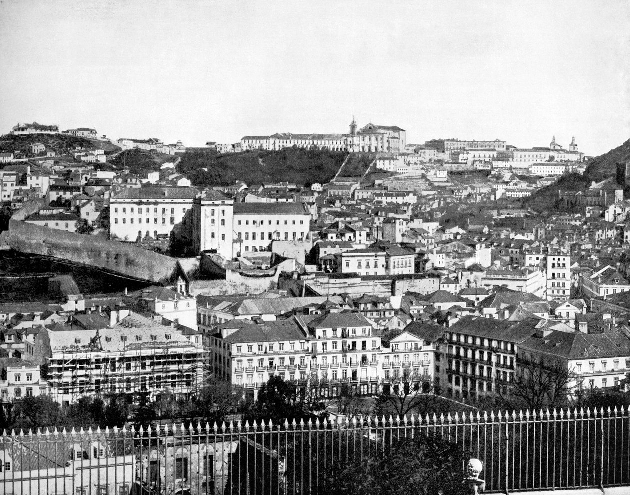 Lisboa, Portugal, 1893. de John L. Stoddard