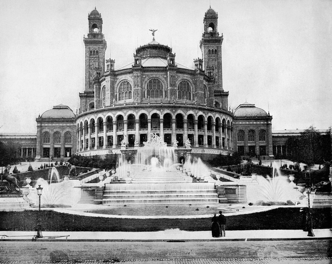 O Trocadero, Paris, 1893. de John L. Stoddard