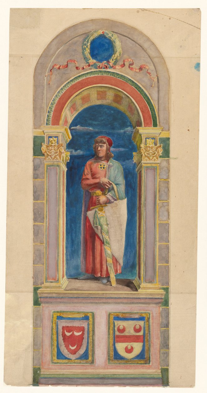 O Bom Cavaleiro de John La Farge