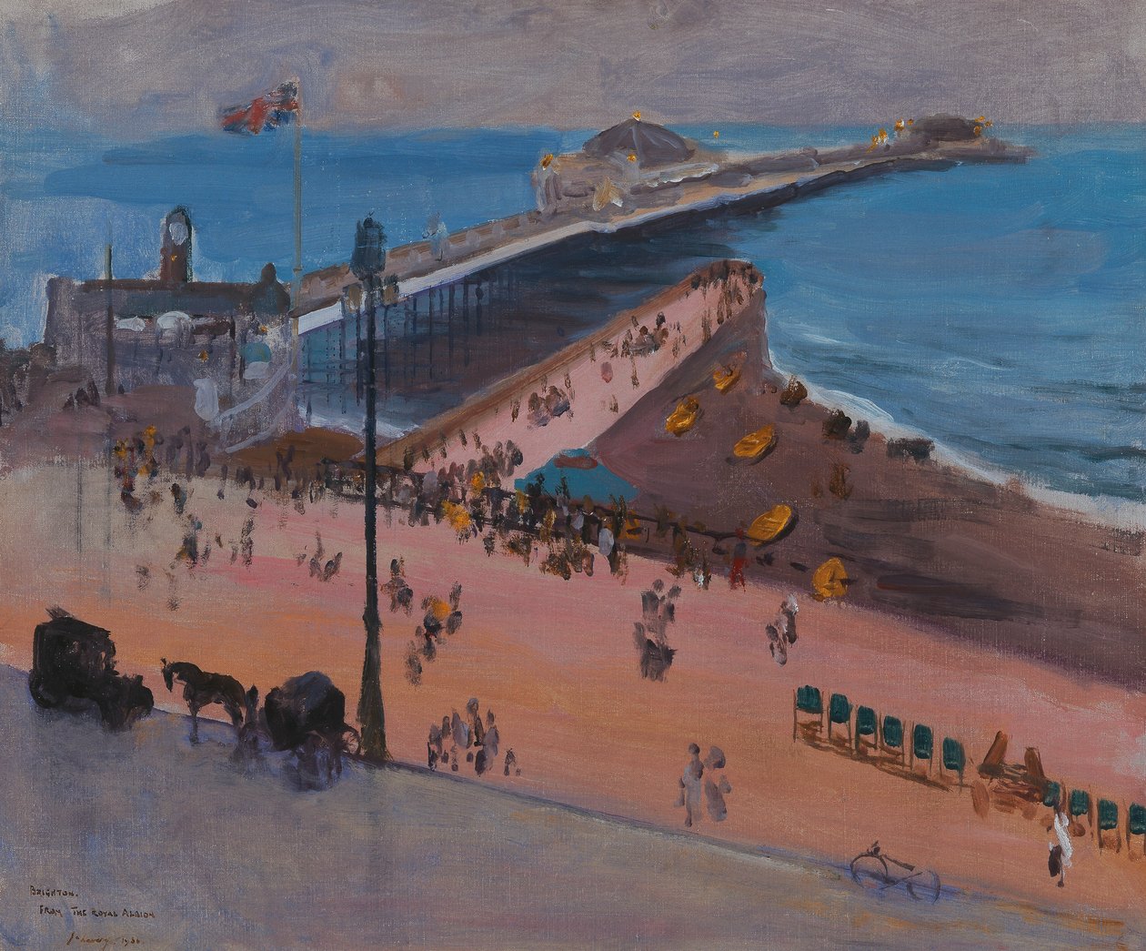 Brighton do Royal Albion de John Lavery