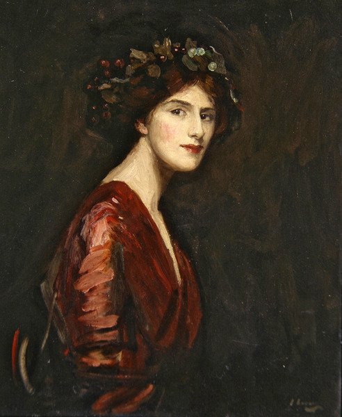 Sra. Ralph Peto como Bacchante de John Lavery