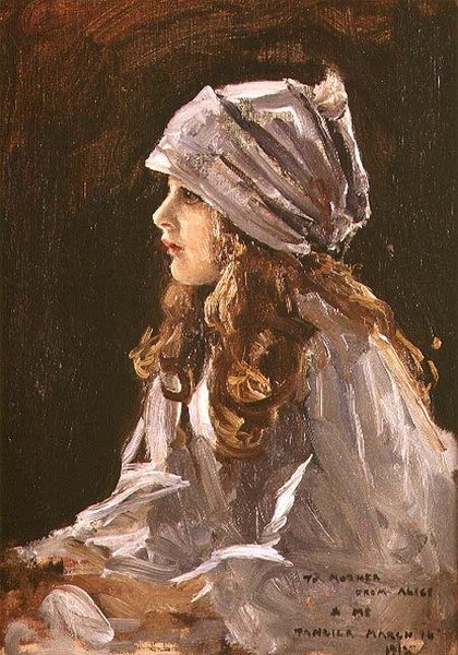 Retrato da Filha do Artista, Alice de John Lavery