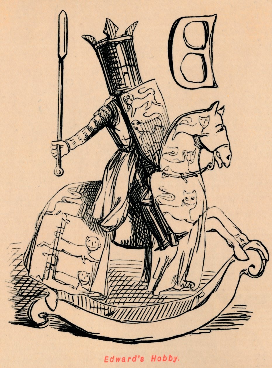 Edwards Hobby, c1860, c1860 de John Leech