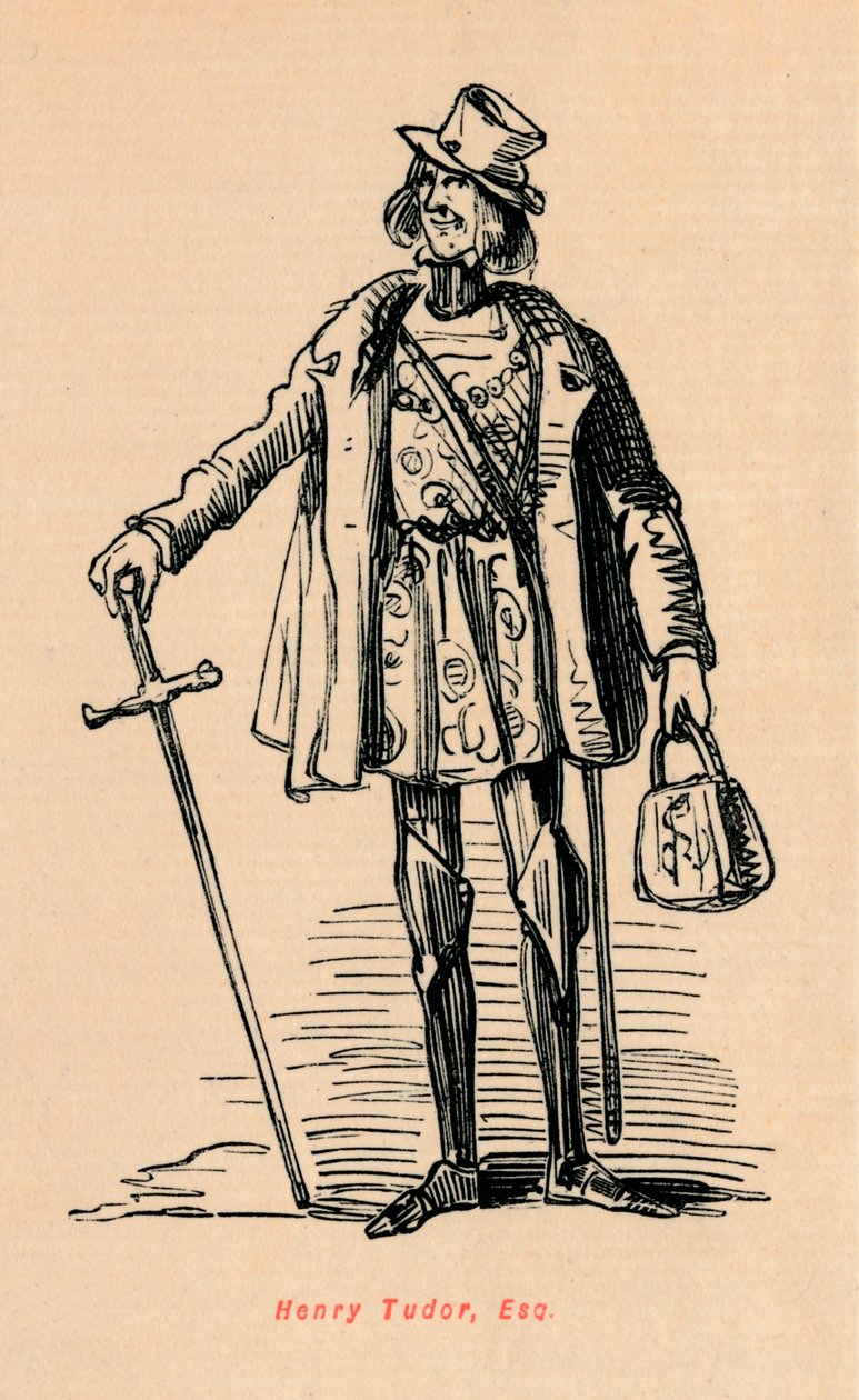 Henry Tudor, Esq., de John Leech