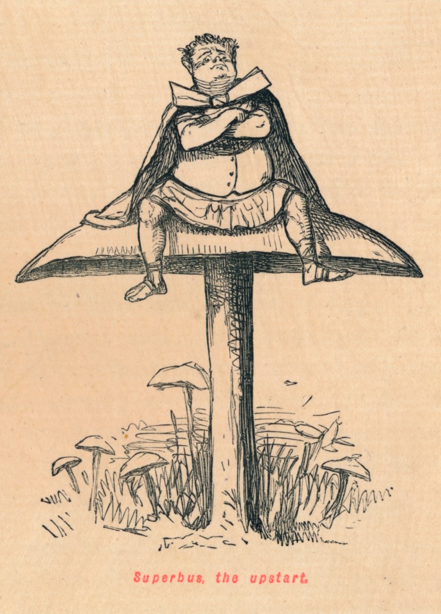 Superbus, o iniciante, 1852 de John Leech