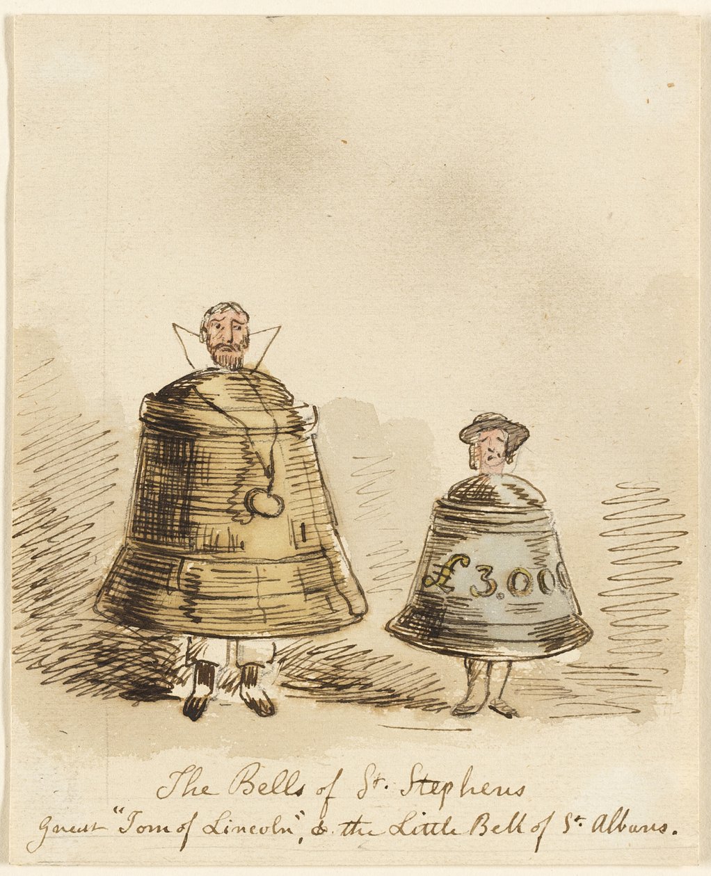 Os Sinos de Santo Estêvão de John Leech