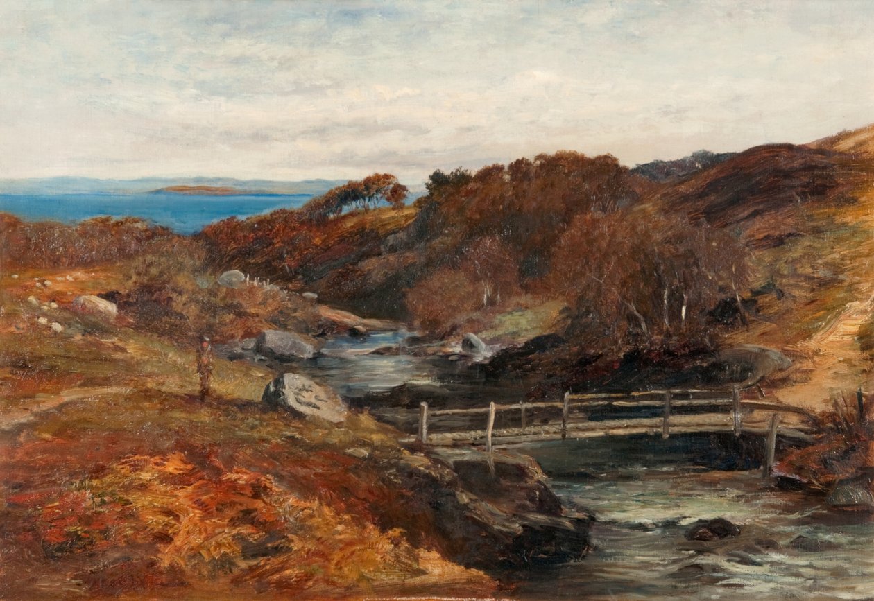 Glen Sannox, Arran de John MacWhirter