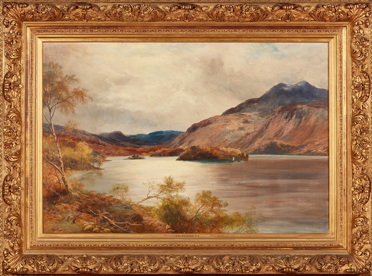 paisagem de John MacWhirter